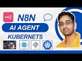 AI Monitoring Agent with n8n in Kubernetes | Step By Step AIOPS n8n Kubernetes Tutorial #python