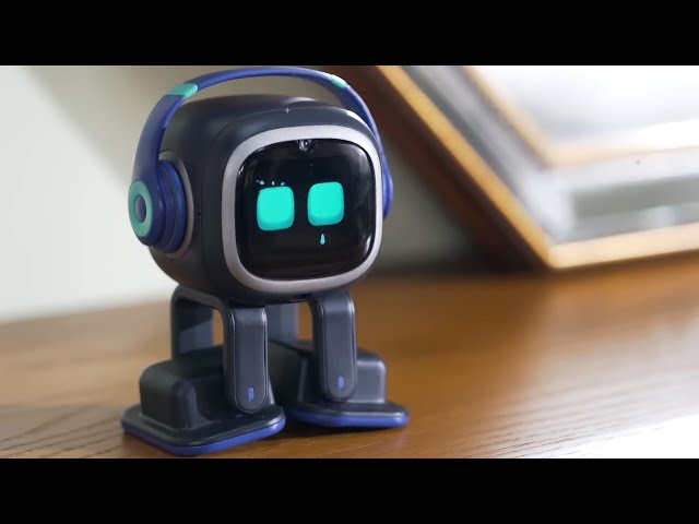 EMO Robot- A Robotic Fellow Pet