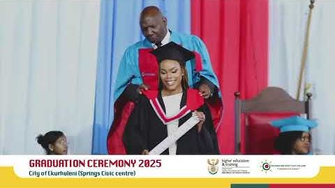 The 2025 Graduation Ceremony....