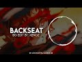 Backseat | Edit Audio