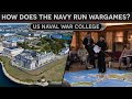 How Does the US Navy Run Wargames? - A Guided Tour of the US Naval War College Wargaming Facilities