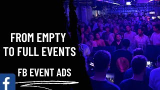 How To Get Over 1000+ People At Your Local Event | Small Budget Event Promotion With Facebook Ads