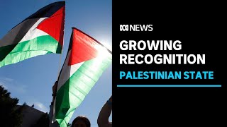 International support grows for a Palestinian state | ABC News