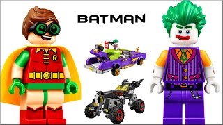 Наборы LEGO Batman Movie 2017 Лоурайдер Джокера или Бэтмобиль Лего Фильм Бэтмен Наборы LEGO Batman Movie 2017 Лоурайдер Джокера или Бэтмобиль Лего Фильм Бэтмен