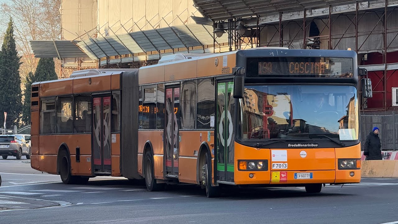 KICKDOWN | Linea 190 Per Cascina Centro | BredaMenarinibus M340S matr. F7013 | AT Pisa