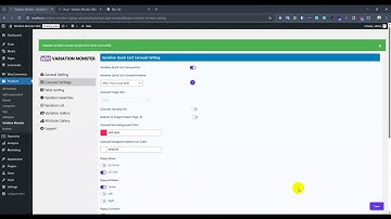 Carousel Nav Background Color