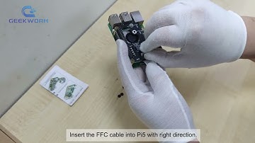 How to Install the X1000 PCIe M.2 Key-M NVMe SSD Board with P579 Case for Raspberry Pi 5?