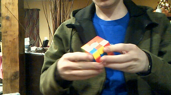 Keenan Bruce | First Solve of 2021