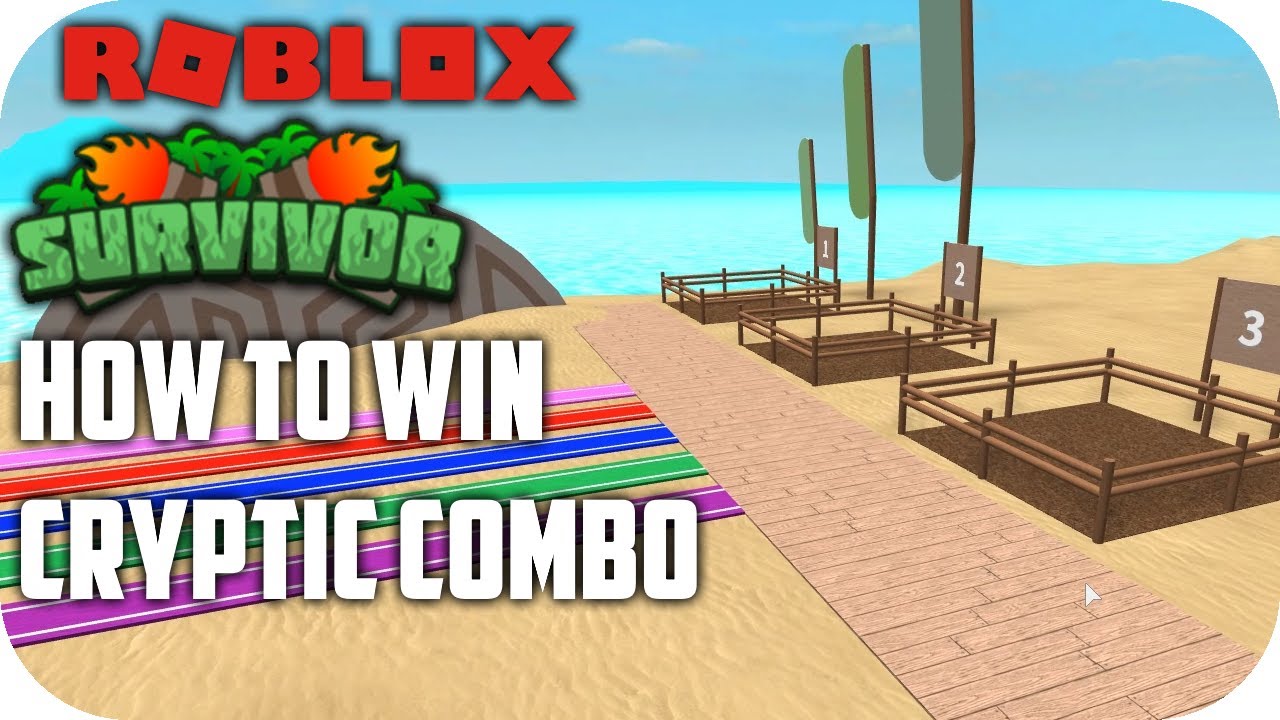 Roblox Survivor How To Win All Challenges Youtube - cryptic roblox