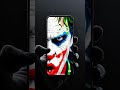 Joker Why So Serious Live Wallpaper For Android 🃏😈 #shorts #livewallpaper