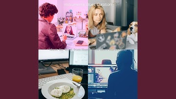 Sparkling Backdrops for Staying Home