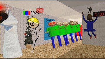 New Improvements on Endless Mode! - Baldi