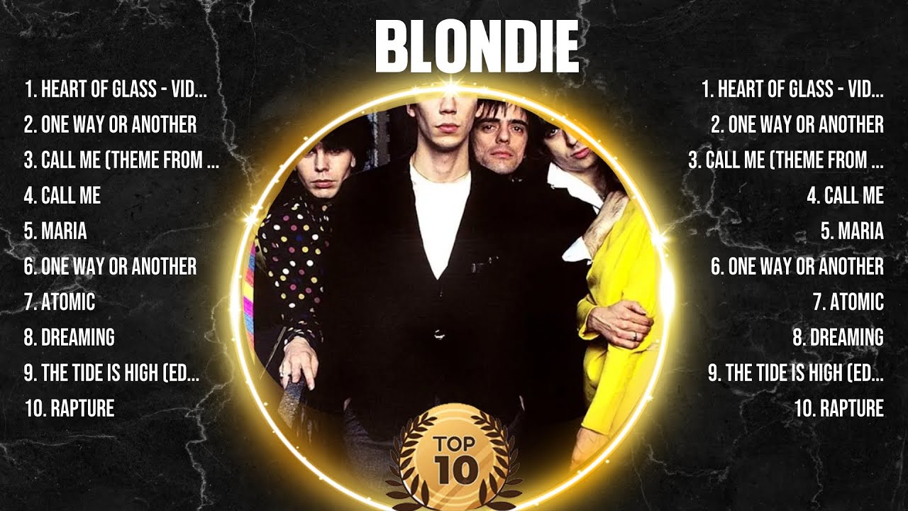 Blondie Greatest Hits Deluxe Redux / Ghosts Of Download 3-CD set
