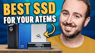 Which SSD is compatible with ATEM Mini Pro ISO & Extreme