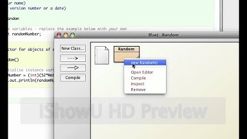 BlueJ   Random