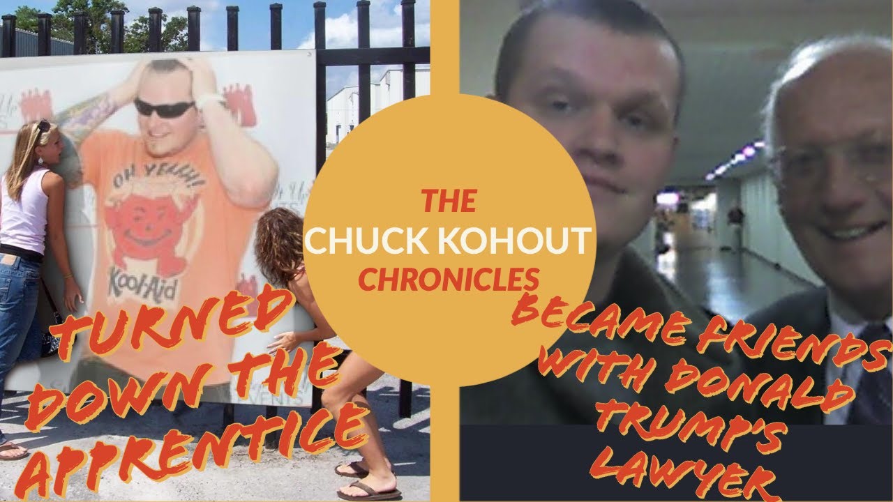 That Time Chuck TURNED DOWN THE APPRENTICE - YouTube