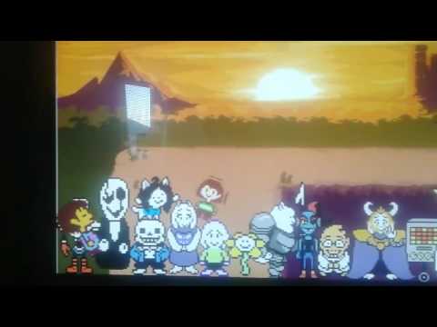 Undertale - EVERYBODY DO THE FLOP