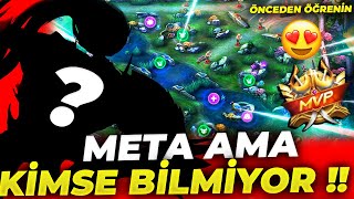 META AMA KİMSE FARKINDA DEĞİL !! 1VS9 ÇARI | Mobile Legends