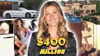 Gisele Bündchen Lifestyle 2023 | Net Worth, Car Collection,Rich Life, Salary,Spending Millions