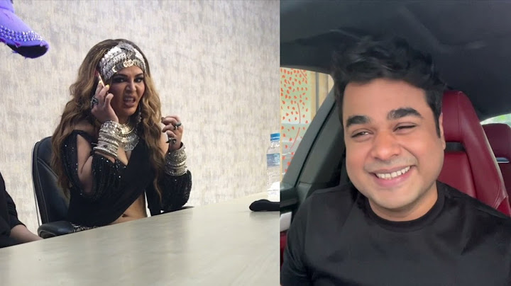Pranked Rakhi Sawant
