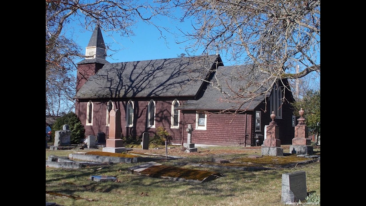 🚶🏻‍♂️Holy Trinity Church, North Saanich, December 2025