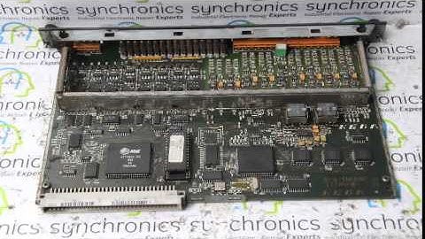 KEBA - TT081 Temperature card ENGEL Machine Repaired at Synchronics