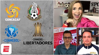 LIGA MX Equipos del futbol mexicano y Conmebol, ¿un matrimonio perfecto por dinero?  | Exclusivos