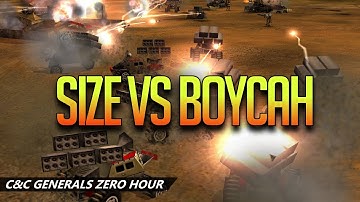 EXPERT GLA | BiG SiZe vs BoYcaH | Sand Scorpion