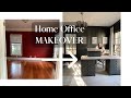 Work From Home Office Makeover with NEW Desk Setup