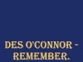Des O Connor Remember Des O Connor Remember
