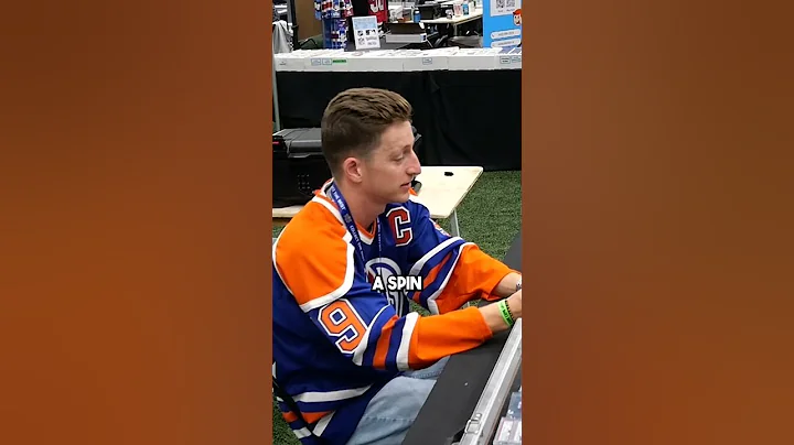 $1,000 Sports Card Show Negotiation for GOLD ROOKIE 😳