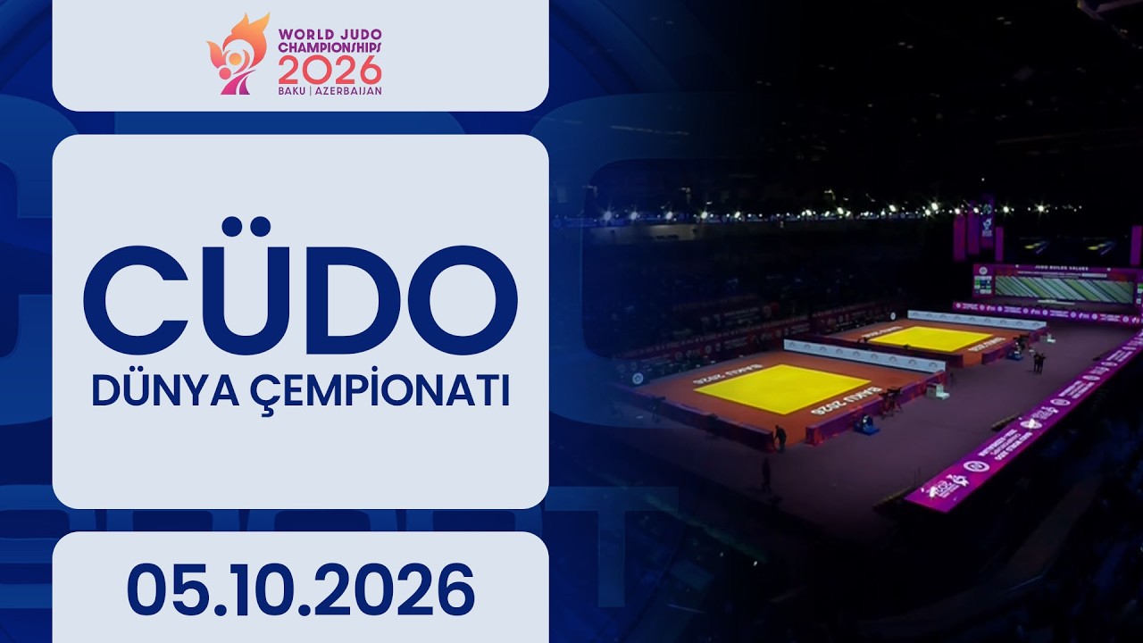 Cüdo üzrə Dünya Çempionatı | Açılış mərasimi