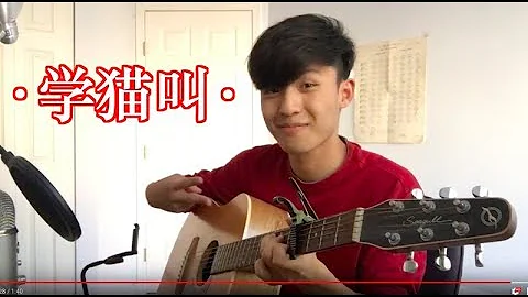 小潘潘、小峰峰 - 學貓叫 Acoustic Cover By