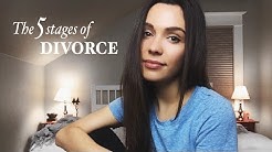 The 5 Stages of Divorce