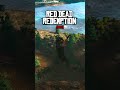 RDR 1 (2010) vs. RDR 2 (2018) COMPARISON! (Death Jump, Fire Physics, Shooting & MORE!) #shorts