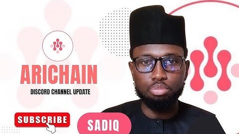 ARICHAIN WALLET DISCORD CHANNEL UPDATE 