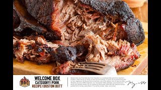 BBQ Box Welcome