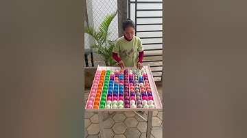Sorting Balls Color designed to train your brain