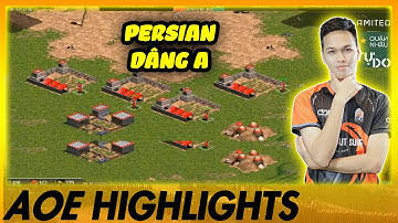 Persian Dâng A - Chim Sẻ đánh quá chắc chắn khi SOLO | AoE Highlights