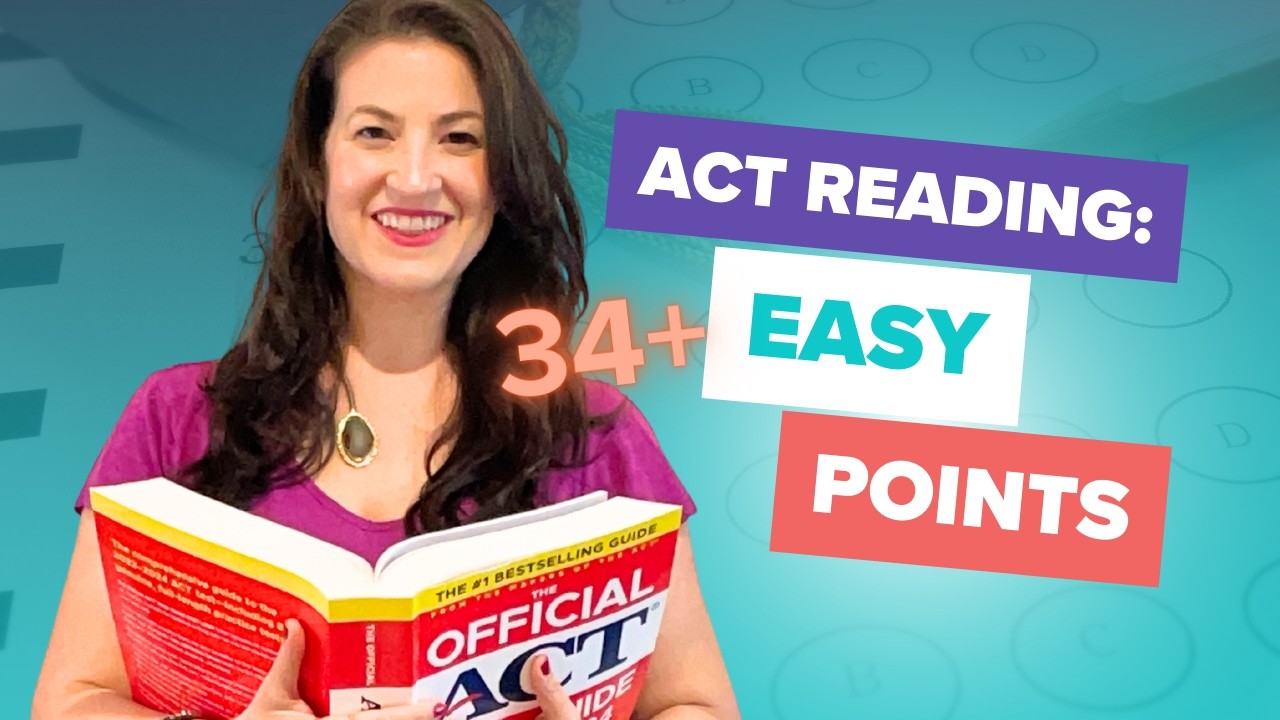 Стратегия чтения в тесте ACT: Лучший способ отвечать на вопросы, требующие знания лексики в конте...