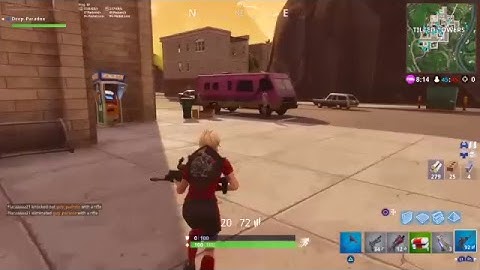 Custom Button Assignment Makes You A Better Fortnite Player?(PS4)|WORST console player is LIVE*