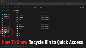Hoe u de Prullenbak kunt weergeven voor snelle toegang in Windows 11 (handleiding)