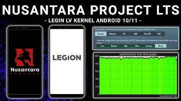 REVIEW NUSANTARA PROJECT LTS + LEGION LV KERNEL REDMI NOTE 8 GINKGO CUSTOM ROM GAMING
