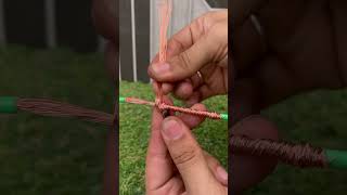 El empalme perfecto del electricista