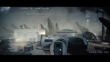 "Outpost 12" - UE4 Group Project