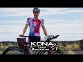 Lucy Charles-Barclay final big session before Kona