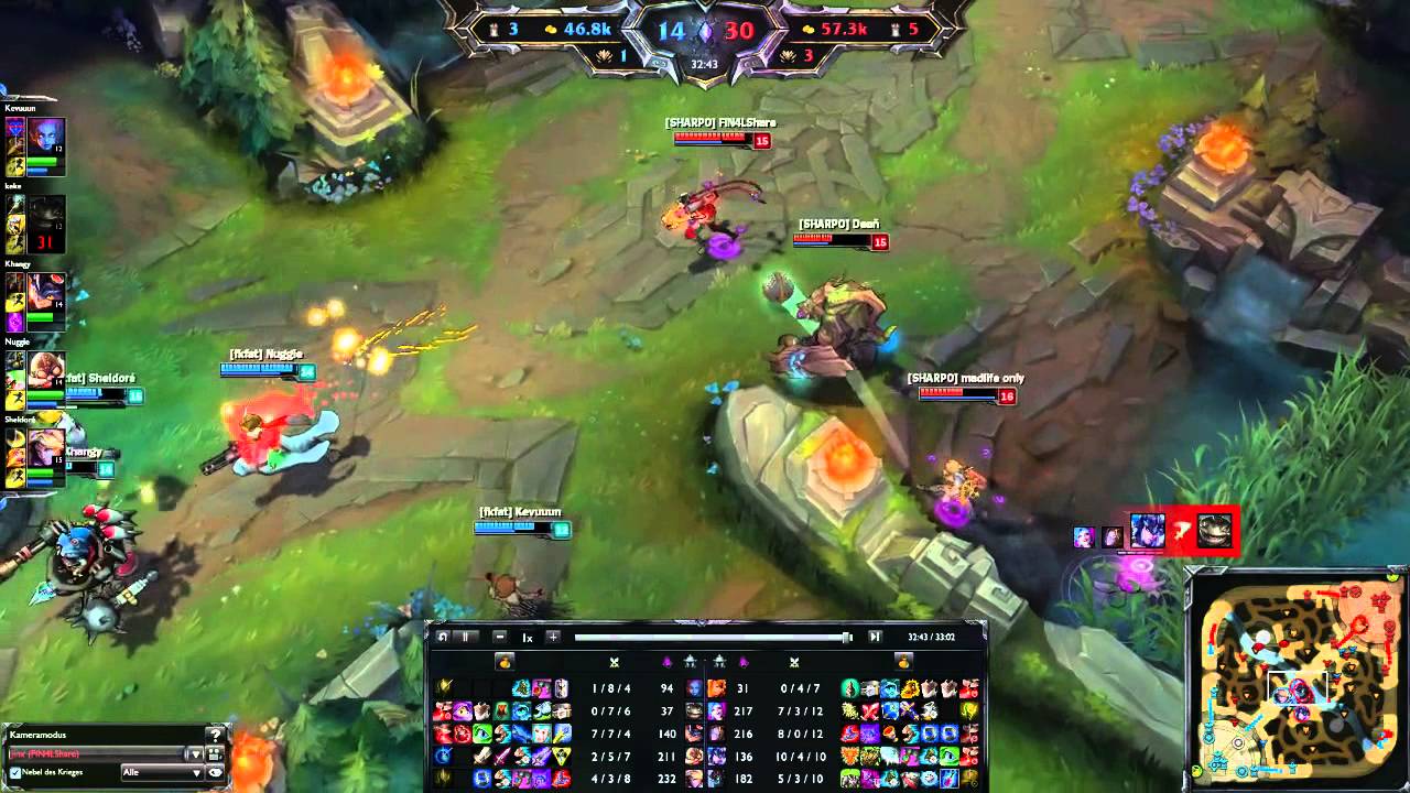 Scripts op [Jinx] - Busted Video - YouTube