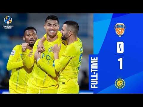 #ACL - Full Match - Round of 16 | West Zone | Al Fayha FC (KSA) vs Al Nassr (KSA)