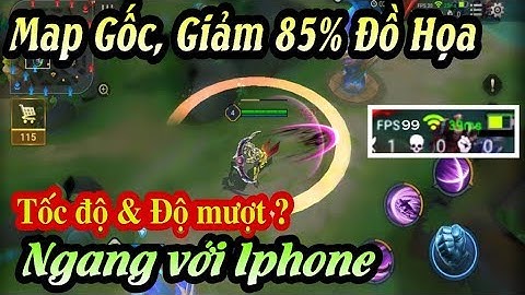 SIÊU Fix Lag Liên Quân v16 | Giảm đồ họa xuống mức tối đa để mượt hơn - Chọn tướng & vào trận 1s
