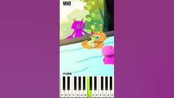 It’s Just A Prank With Incredibox Sprunki @lupdup - Piano Tutorial